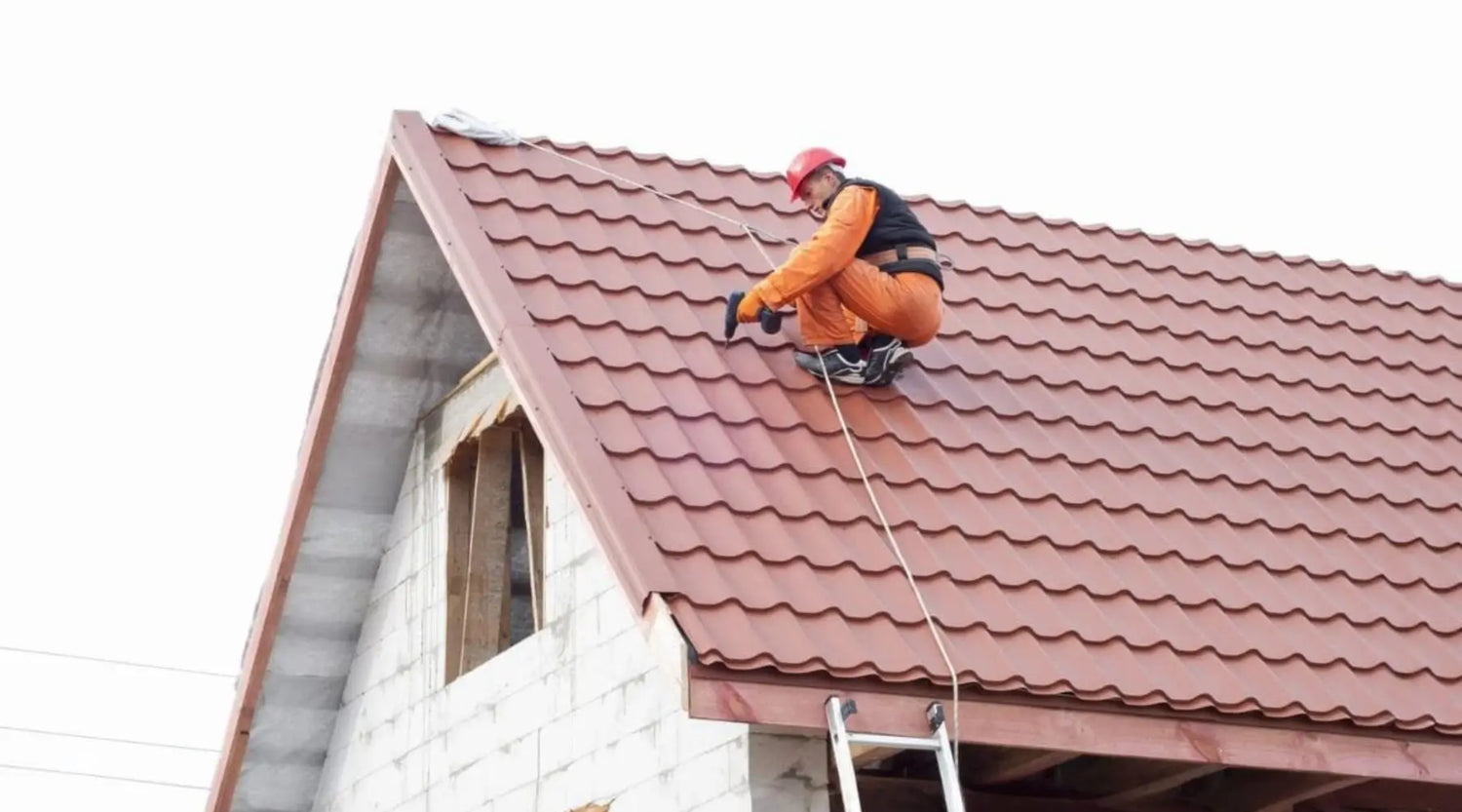Metal Roof Installation - AllDone Construction