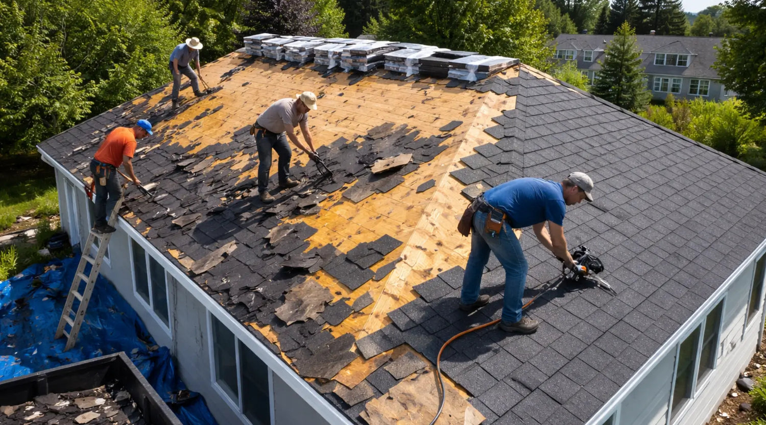 Austin Home Roof Replacement - AllDone Construction