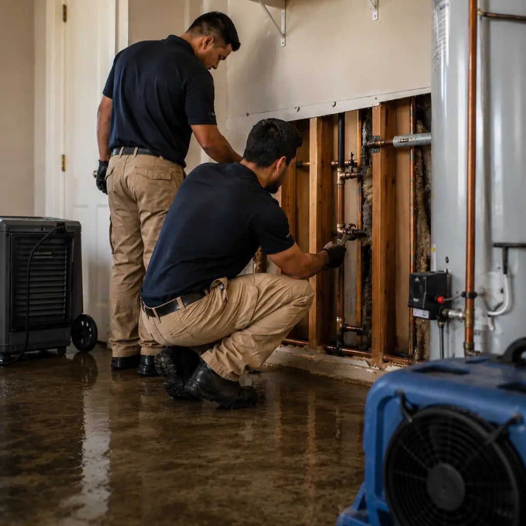 Central Texas Water Damage Experts - AllDone Construction