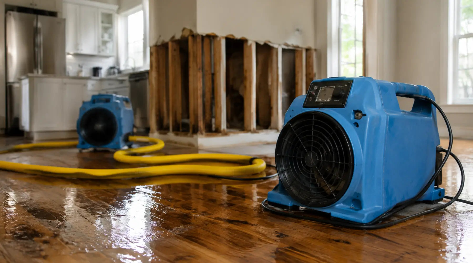 Water Damage Restoration - AllDone Construction