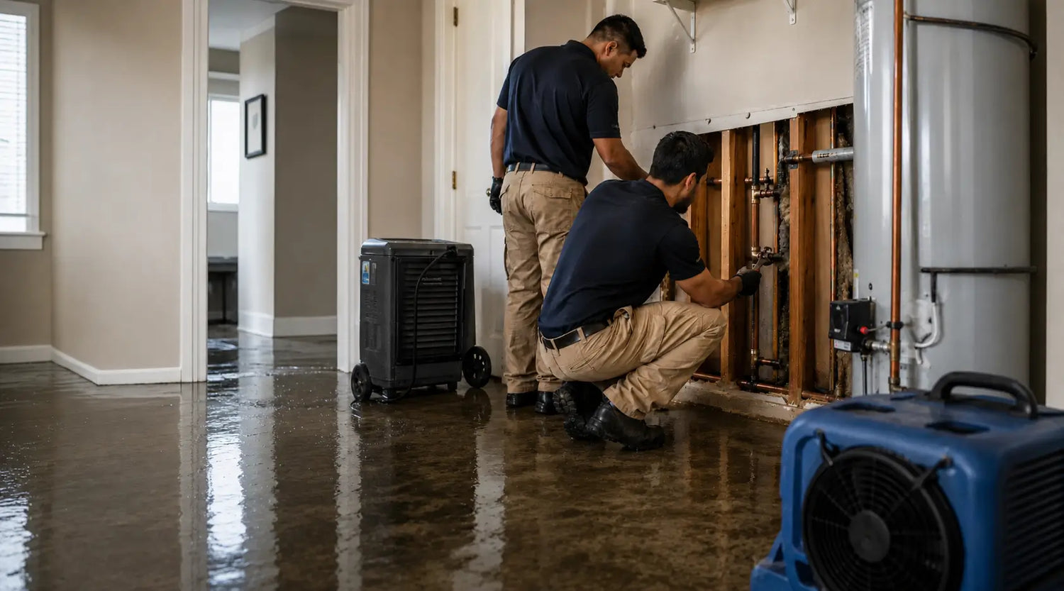 Austin Texas Water Damage Experts - AllDone Construction