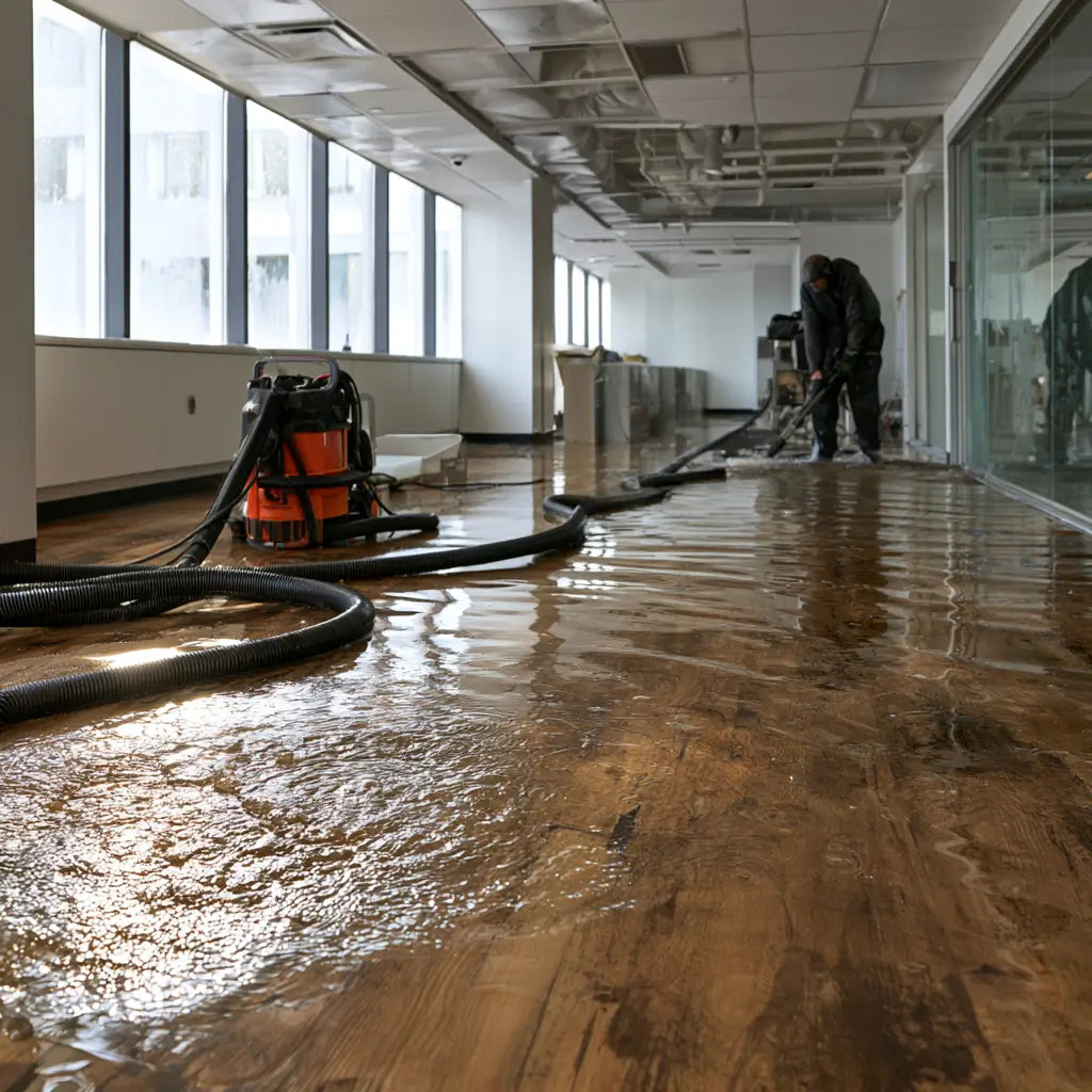 Commercial Water Damage Restoration in Austin, TX - AllDone Construction