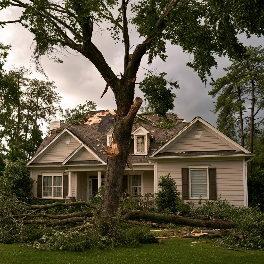 Storm Damage Restoration in Austin, TX -AllDone Construction
