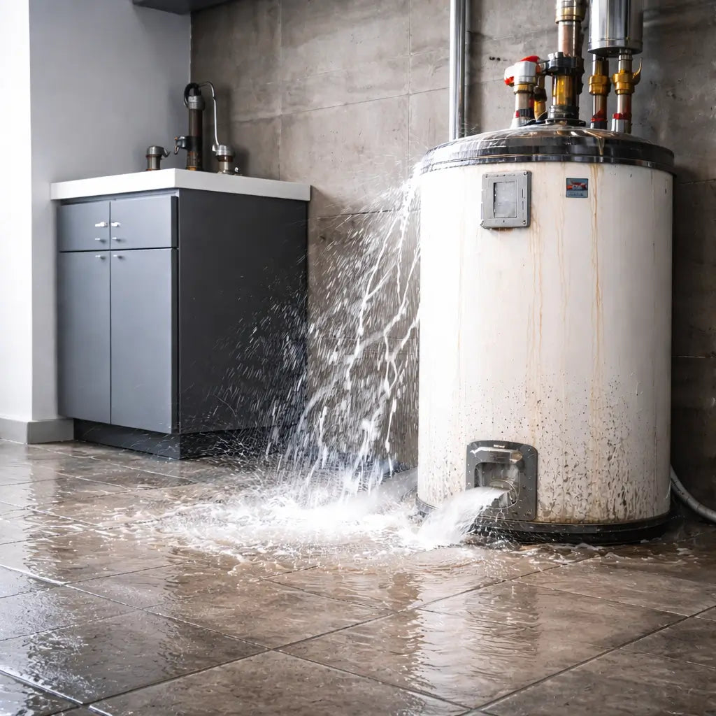 Water Heater Burst Repair