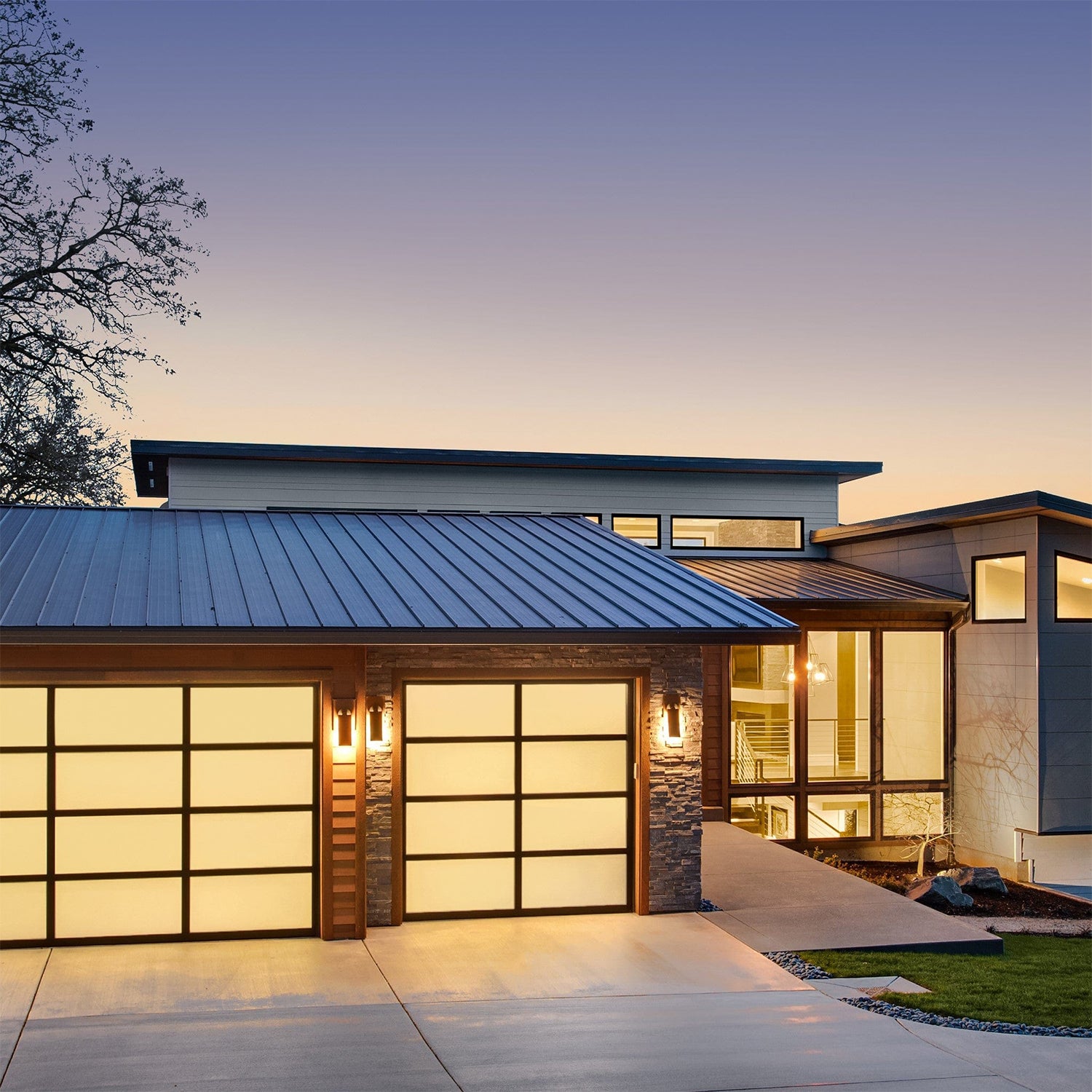 Home with Metal Roof - AllDone Construction