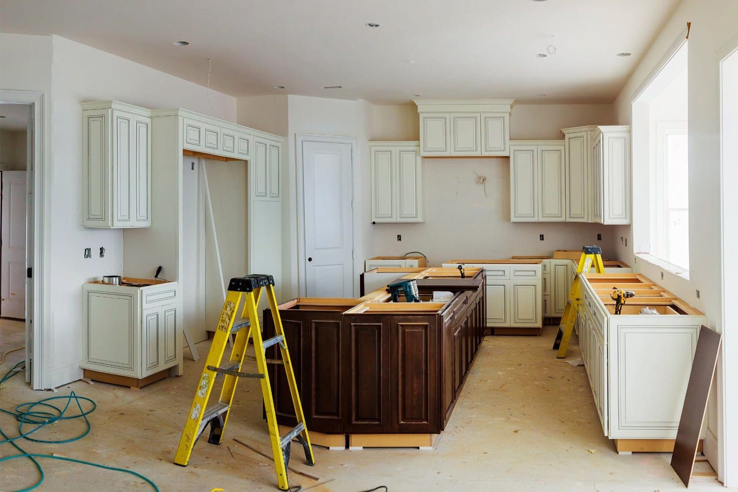 Kitchen Renovation in Austin, TX - AllDone Construction