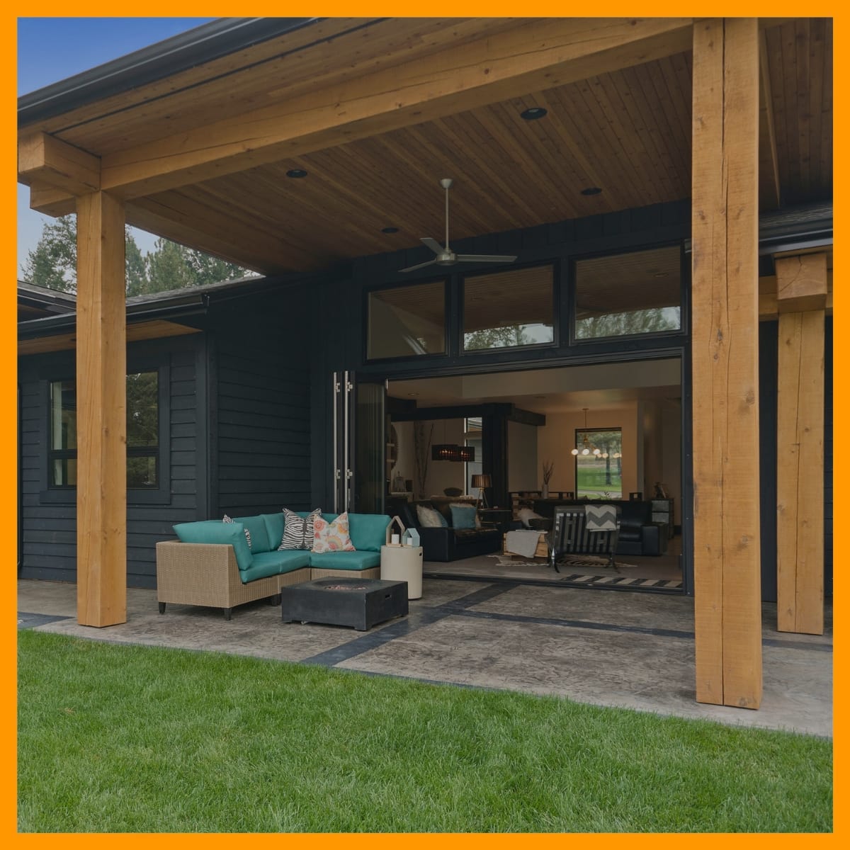 Home Patio Cover in Austin, TX - AllDone Construction