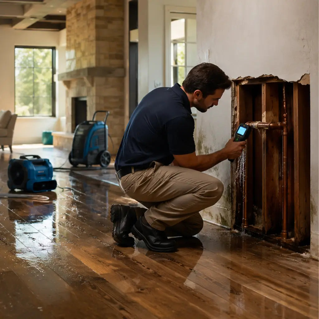 Water Damage Repair in Austin TX - AllDone Construction