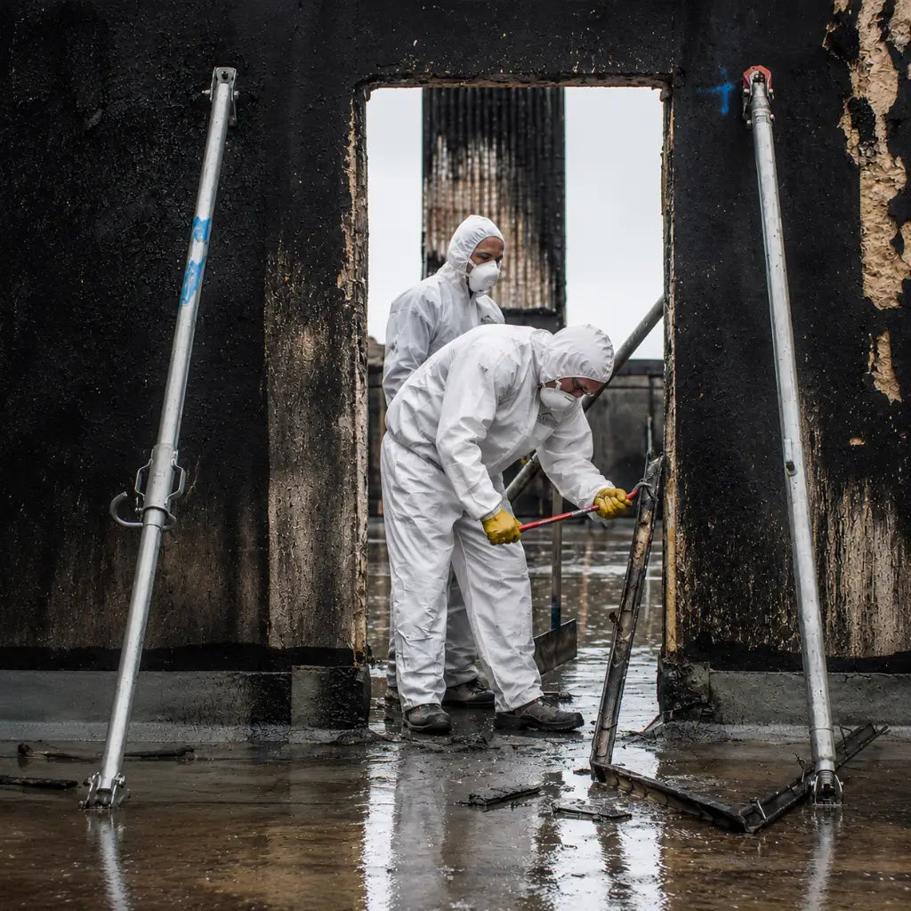 Fire Damage Restoration in Austin TX - AllDone Construction