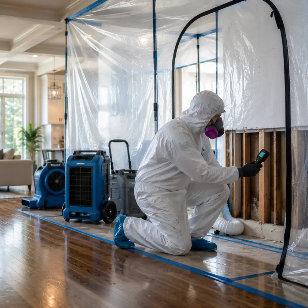 Mold Removal and Remediation in Austin TX - AllDone Construction