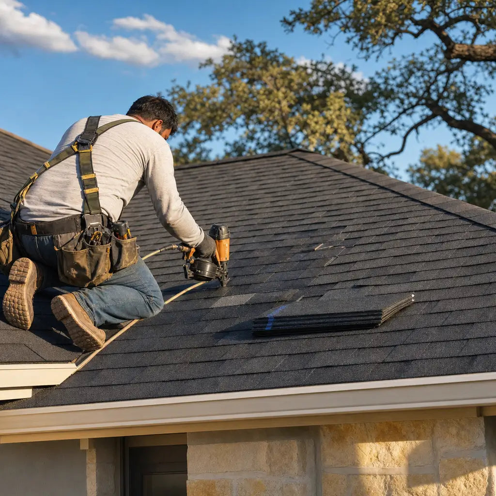 Residential Roof Repair - AllDone Construction
