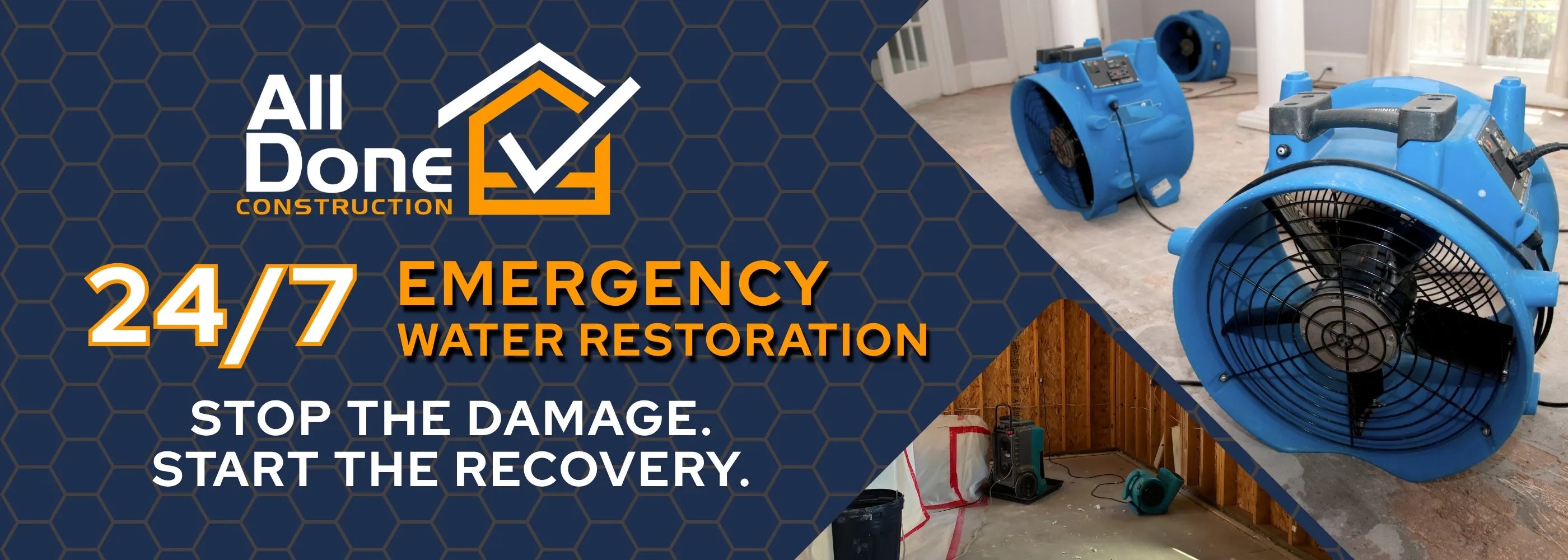 Emergency Water Damage Restoration In Austin, TX For Homes Affected By Water Leaks, Flooding, Or Burts Pipes - AllDone Construction